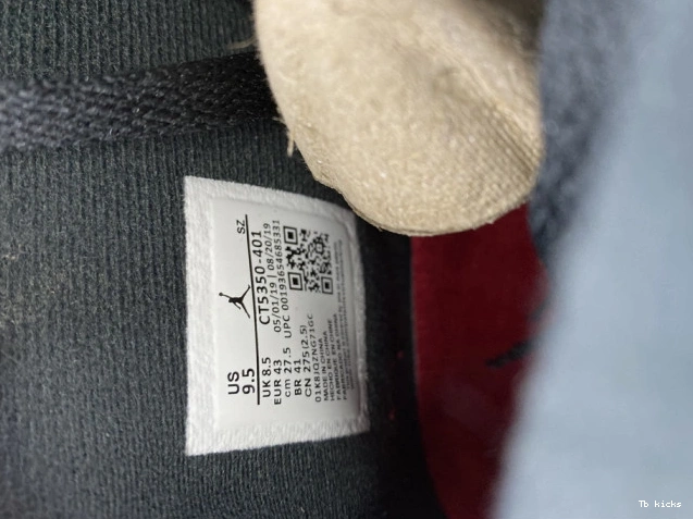 Rep TBK 6 Jordan Air Denim Washed CT5350-401 0809